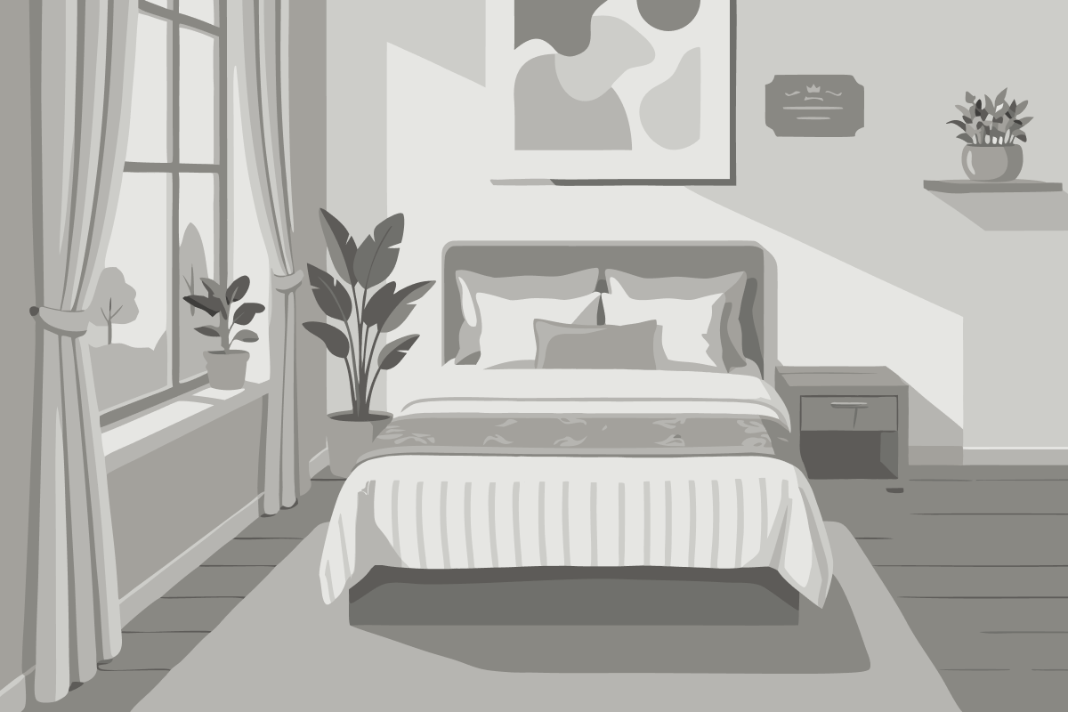 Queen Room with Sofa Bed